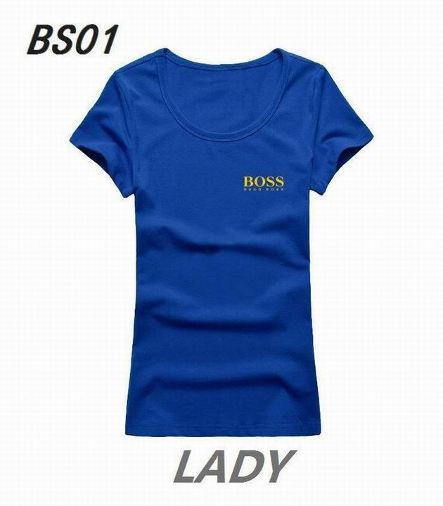 BOSS short round collar T woman S-XL-047